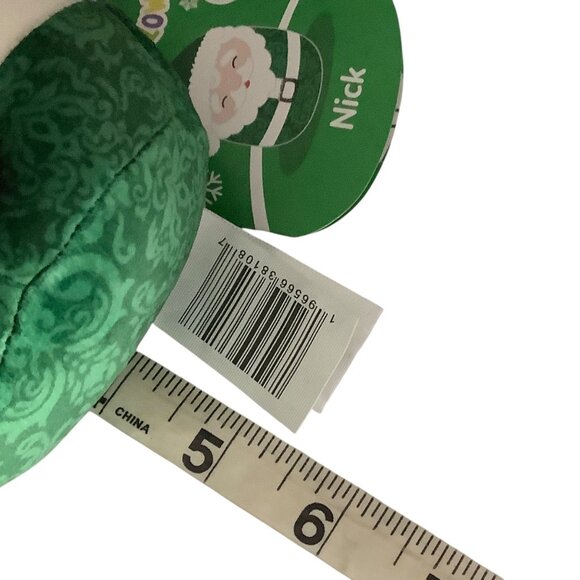 Squishmallows Nick Santa Claus Plush Toy 4” Christmas Festive NWT NEW - Picture 9 of 9